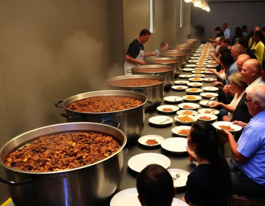 Feijoada Solidária